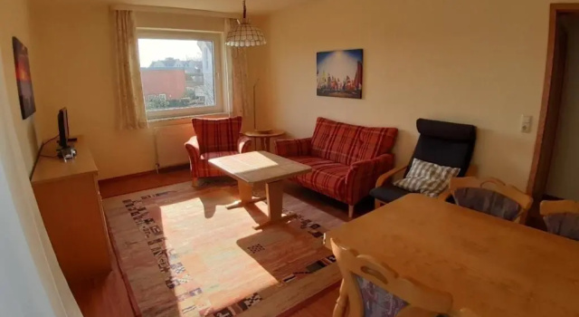 Апартаменты Haus Strandgang, Whg 10