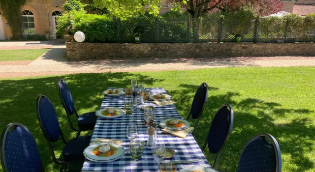 La Cimentelle, Réserver Hôtel Hôtels à Avallon avec parking, Parking