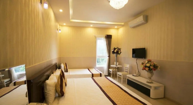 Номер Deluxe Godiva Villa Phu Quoc