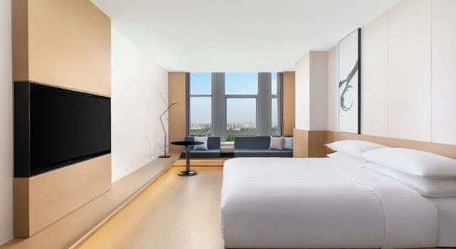 Номер Premium Fairfield by Marriott Liaocheng Dongchangfu