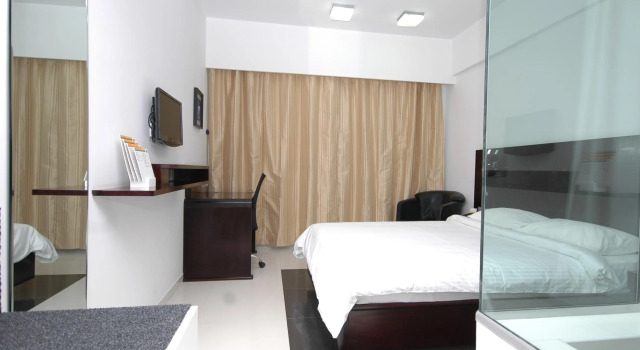 Номер Standard Keys Select by Lemon Tree Hotels, Ludhiana