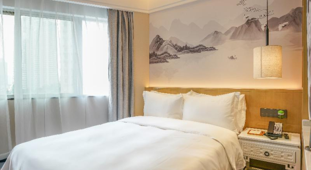 Номер Superior Paco Hotel Shenzhen Luohu Port