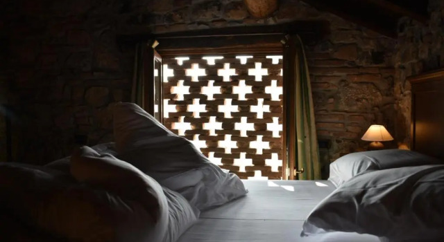Номер Deluxe Cascina Belvedì