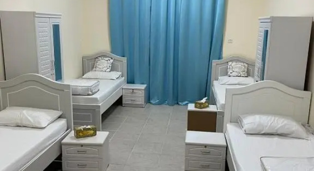 Кровать в общем номере (мужской номер) Kaya Hostel