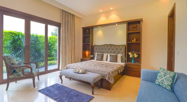 StayVista at Ekant Villa w Outdoor Pool, Book Villa Amritsar Punjab