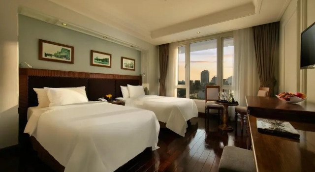 Номер Executive с видом на город Hanoi Pearl Hotel