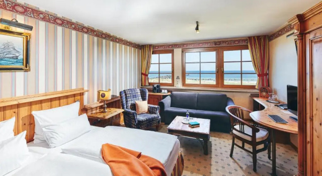 Номер Standard Moby Dick Hotel & Ferienwohnungen