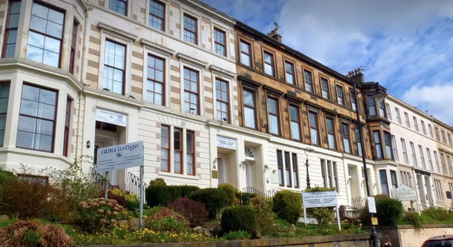 Alba Lodge, Забронировать Отель Отели Glasgow & The Clyde Valley с парковкой, Парковка