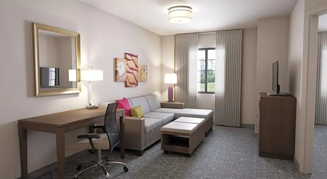 Четырёхместный люкс c 1 комнатой Staybridge Suites - Vero Beach by IHG