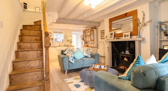 Cartrefle, Book Feriehus Sommerhuse i Bala Lake, Hytte