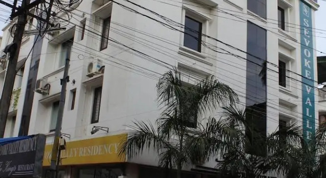 Номер Deluxe Sevoke Valley Residency