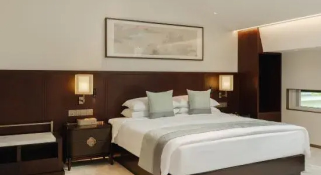 Люкс Дуплекс с 3 комнатами Garden Hotel Suzhou