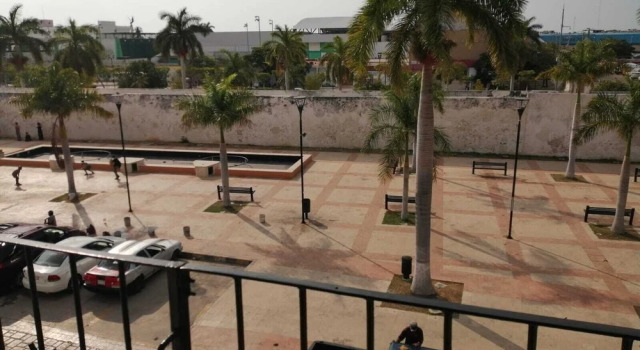 Camera tripla Standard con vista Hotel Murallas 231