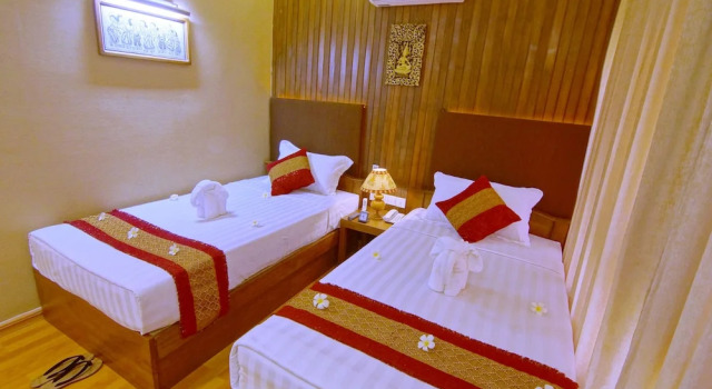 Номер Superior Hotel Yadanarbon Bagan