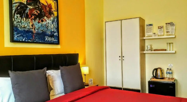 Двухместный номер Standard Bali Paradise Hotel Boutique Resort