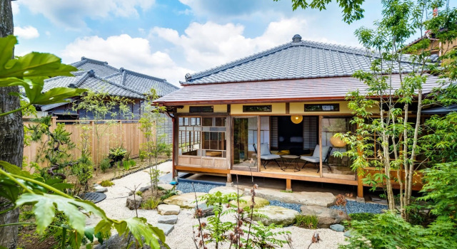 Двухместный люкс NIPPONIA Sawara Merchant Town Hotel