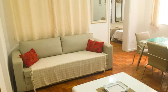 Rio Habitat - Atlantica Praia, Забронировать Отель Отели Рио-де-Жанейро с бассейном, рядом с Пляж Копакабана - Пост 5, Бассейн