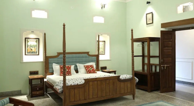 Люкс Luxury с балконом и с видом на горы House of Amer