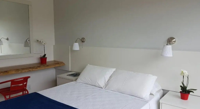 Люкс с балконом Florinn Praia Hotel