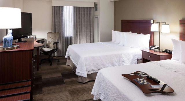Четырёхместный номер Standard Hampton Inn & Suites Boise-Downtown