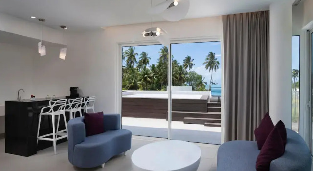 Master Double Suite Marriott Miches Beach Resort