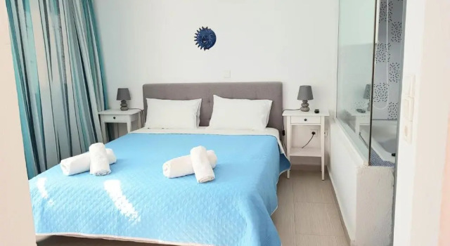 Апартаменты White & Blue