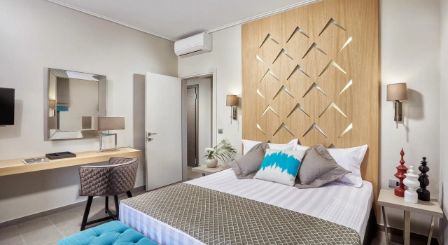 Апартаменты Deluxe Lagouvardos Village Hotel