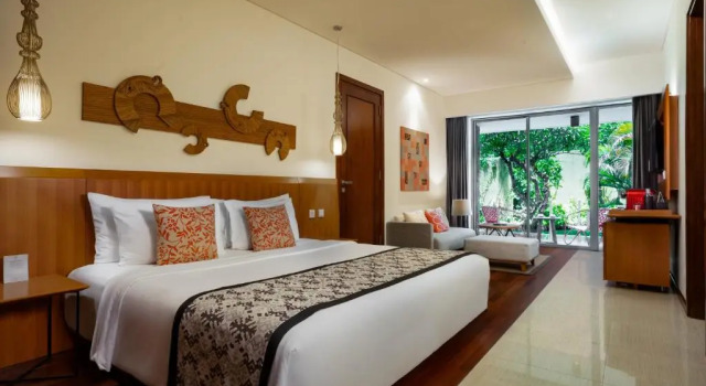 Двухместный номер Pool Access Deluxe MERUSAKA Nusa Dua