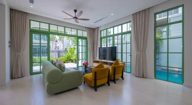 Вилла Deluxe Fortune Villa- Luxury & Pool at Kem Beach Phu Quoc