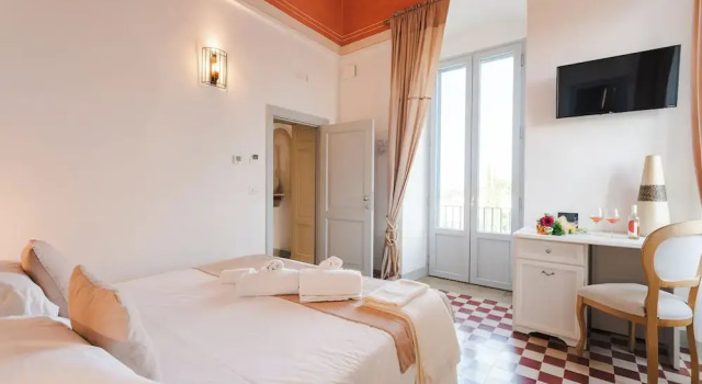 Двухместный номер Deluxe Borgo Cozzana