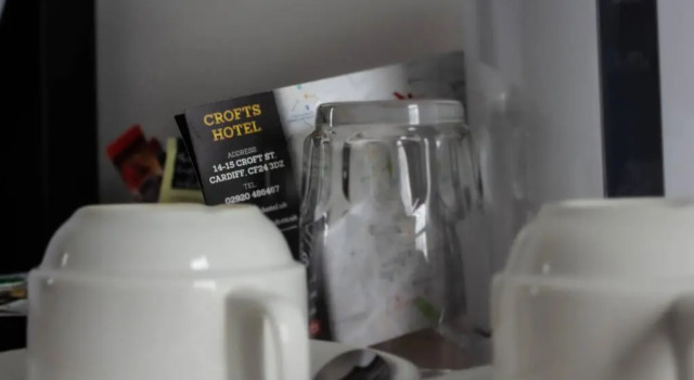 Номер Comfort Crofts Hotel