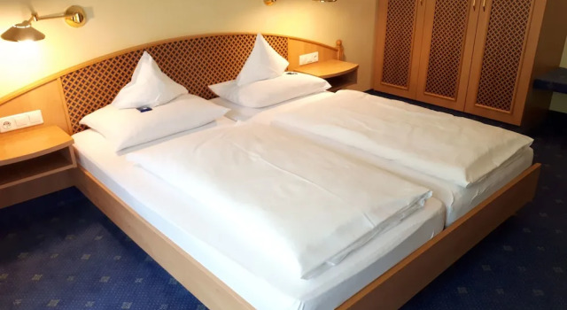 Двухместный номер Economy PANORAMA Hotel Heimbuchenthal
