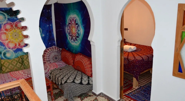 Dar Al Kamal, Book Hotel Hoteller i Medina of Chefchaouen med parkering, Parkering
