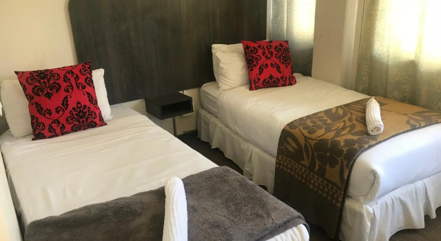 Двухместный номер Standard Businessburg Hotel