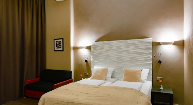 Семейный номер Deluxe Номер 210, Artim Hotel, Berlin