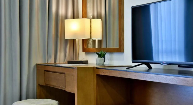 Трёхместный номер Standard с видом на море Hotel Perla