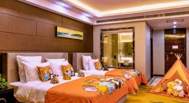 Familie Zelt Silu Wanli Hotel