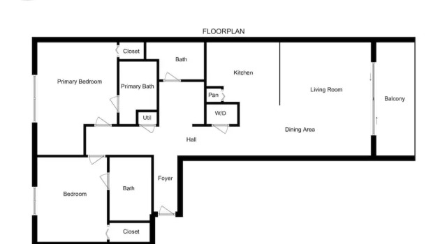 Номер Standard с 2 комнатами Shores of Panama 707 - 2 Bedroom+Bunks . Reserved Parking/Free Fun! 2 Condo by RedAwning
