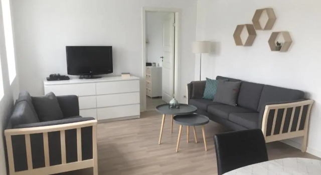 Апартаменты с 2 комнатами Myregaard B & B and Apartments