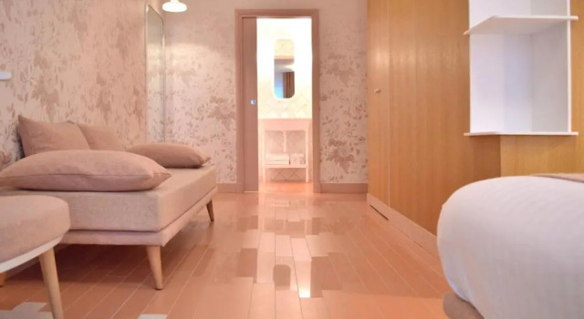 Трёхместный номер Deluxe Hotel le Lapin Blanc