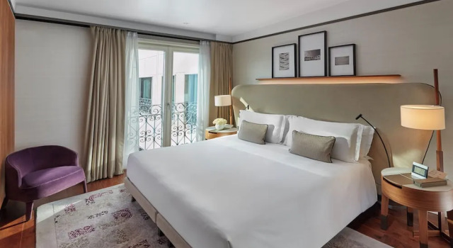 Двухместный люкс Deluxe Mandarin Oriental, Milan