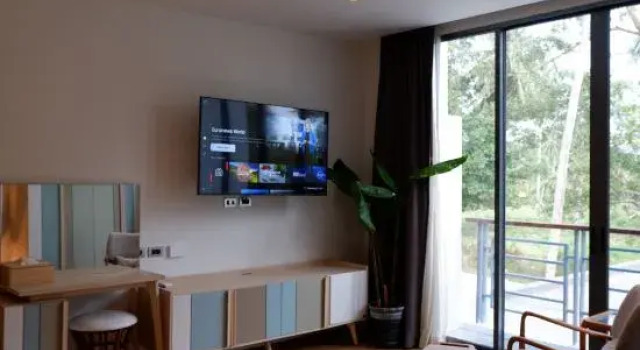 Двухместный номер Deluxe The Lush Apartments & Suites