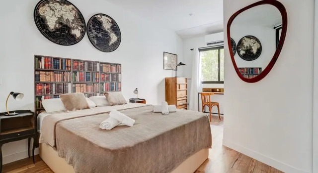 L Atelier Sevres I Cozy 1bed Apt in Paris, Забронировать Апартаменты/квартира Париж Иль-де-Франс, рядом с Станция метро Solférino