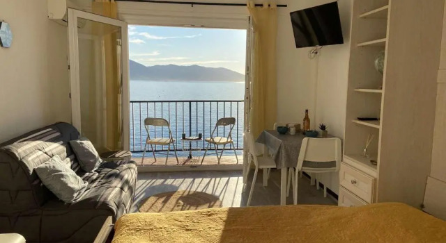 Appartement Casaglione-Tiuccia, 1 pièce, 3 personnes - FR-1-61-478