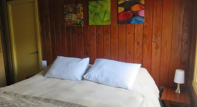 Cabañas Donde La Oma, Rezervovat Hotel Hotely v Araucanía s parkováním, Parkování