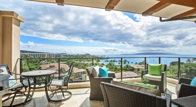 Wailea Beach Villas M511 2 Bedroom Villa, Забронировать Вилла Коттеджи Уэйлея, рядом с Пляж Кеавакапу, Коттедж