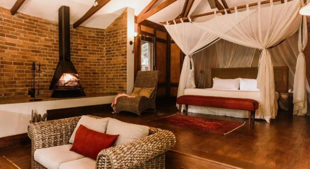 Habitación Estándar Elewana Arusha Coffee Lodge