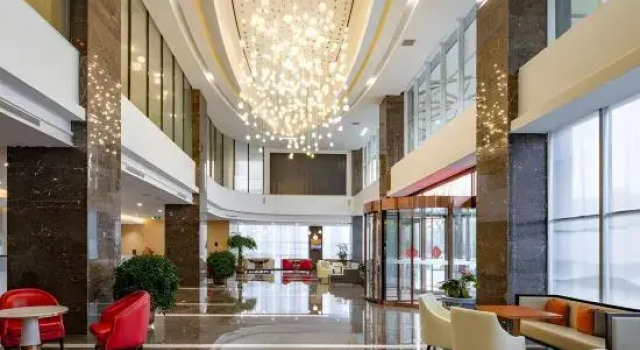 Borrman Hotel Jining Rencheng Guanghe Road, Prenota Hotel Hotel a Shandong con parcheggio, Parcheggio
