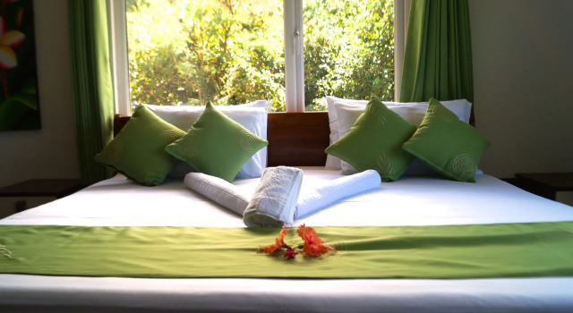 Yasad Residence, Réserver Appart'hôtel Hôtels à Île de Praslin avec petit-déjeuner, Petit-déjeuner