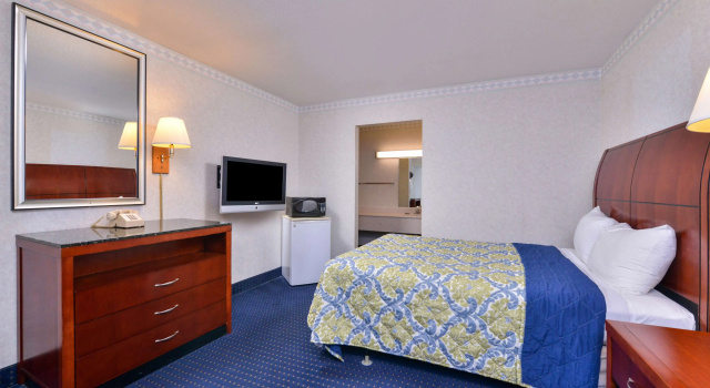 Двухместный номер Standard Americas Best Value Inn of Decatur